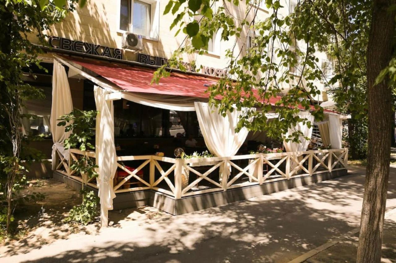 Студия В Стиле Loft В Центре Города Almaty Exterior foto